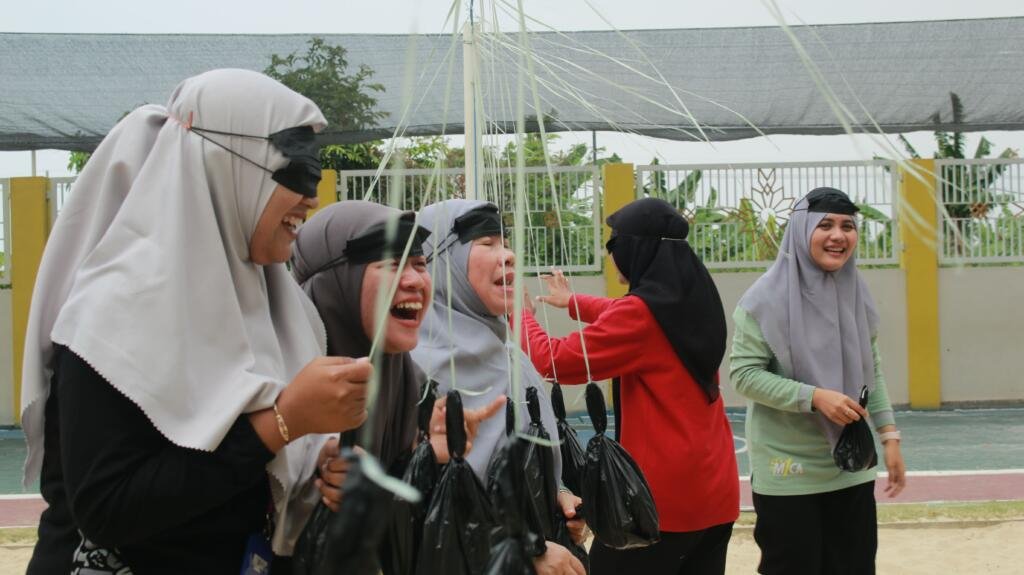 Semarak Kemerdekaan SD Muhammadiyah 1 Candi, Lomba Seru hingga Pemilihan Presiden Laskar MICA 47 1001174760 1