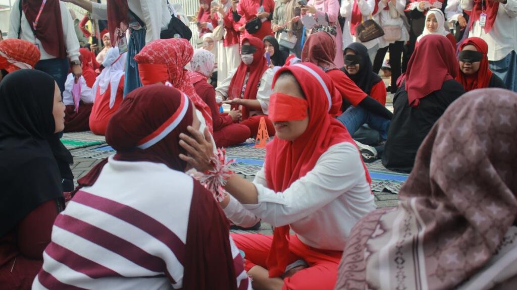 Semarak Kemerdekaan SD Muhammadiyah 1 Candi, Lomba Seru hingga Pemilihan Presiden Laskar MICA 48 1001174763 1