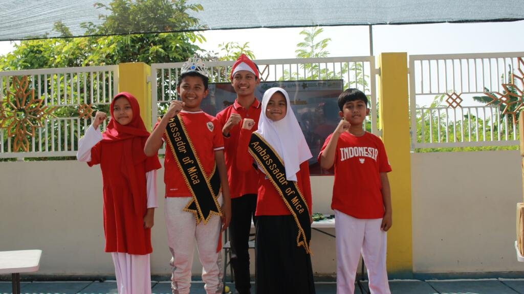 Semarak Kemerdekaan SD Muhammadiyah 1 Candi, Lomba Seru hingga Pemilihan Presiden Laskar MICA 49 1001176338 1