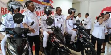 Paskibraka Papua Barat Daya