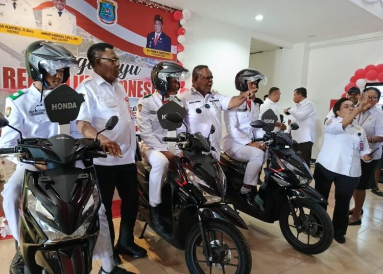 Paskibraka Papua Barat Daya