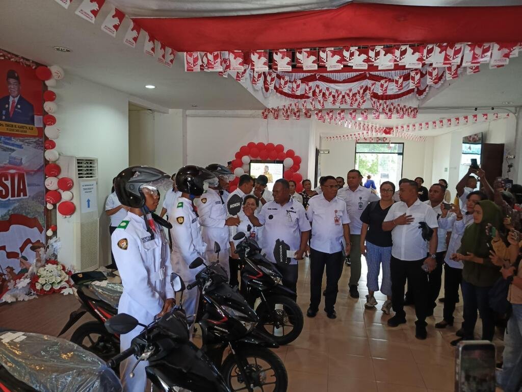 Paskibraka Papua Barat Daya