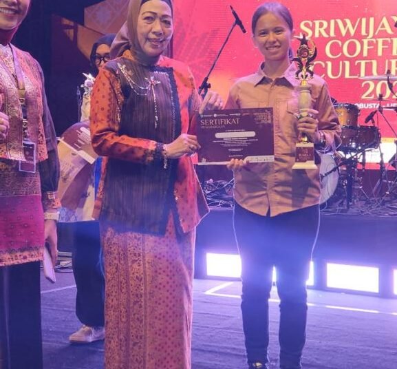 Barista Competition Sriwijaya Coffe Culture 2025