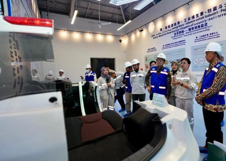 Kemenperin Pacu Kapasitas Produksi Kawasan Industri Morowali untuk Penuhi Pasar Global 46 Kawasan Industri Morowali