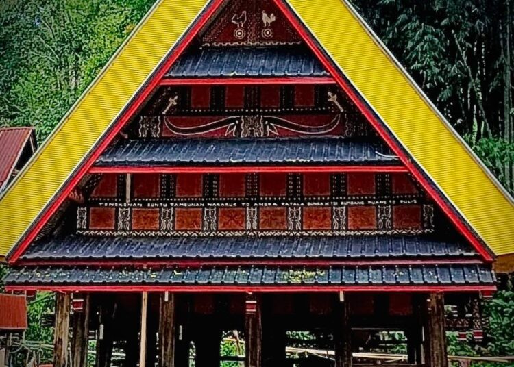 Rumah Tongkonan Buntu Tambunan
