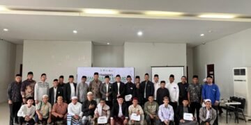 Mengelola masjid profesional untuk kebangkitan umat. Dokumentasi Pribadi