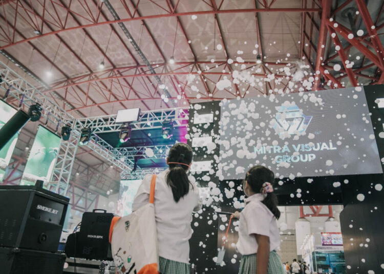 Mitra Visual Group Hadir di Jiexpo