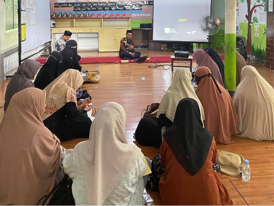 SDIT Al-Fadiyah Gelar Program Rutin Tadarus dan Tadabbur Al Qur’an Metode 5T Setiap Rabu 3 Desain tanpa judul 4