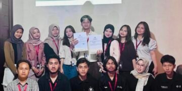 KKN Kel. 111 dan perwakilan pemuda/i RT 05 serta 06