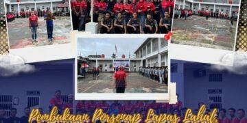 pembukaan porsenap lapas lahat