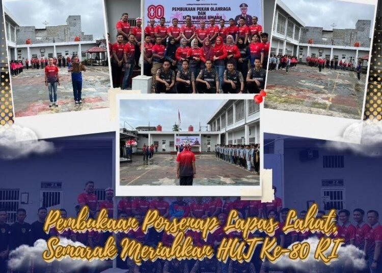 pembukaan porsenap lapas lahat
