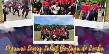 lapas lahat ikuti lomba tradisional