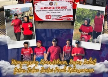jalan santai lapas lahat