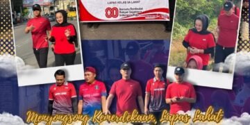 jalan santai lapas lahat