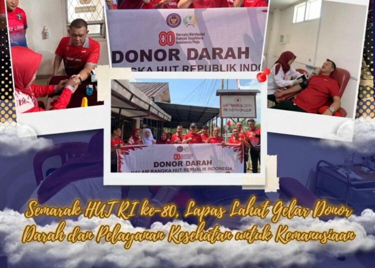 donor darah lapas lahat