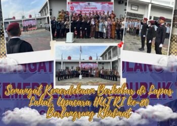 17 agustus lapas lahat