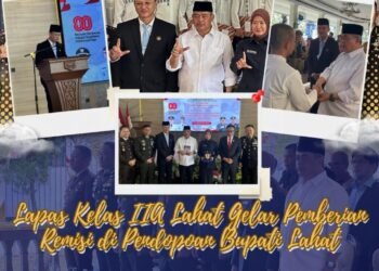acara remisi lapas lahat