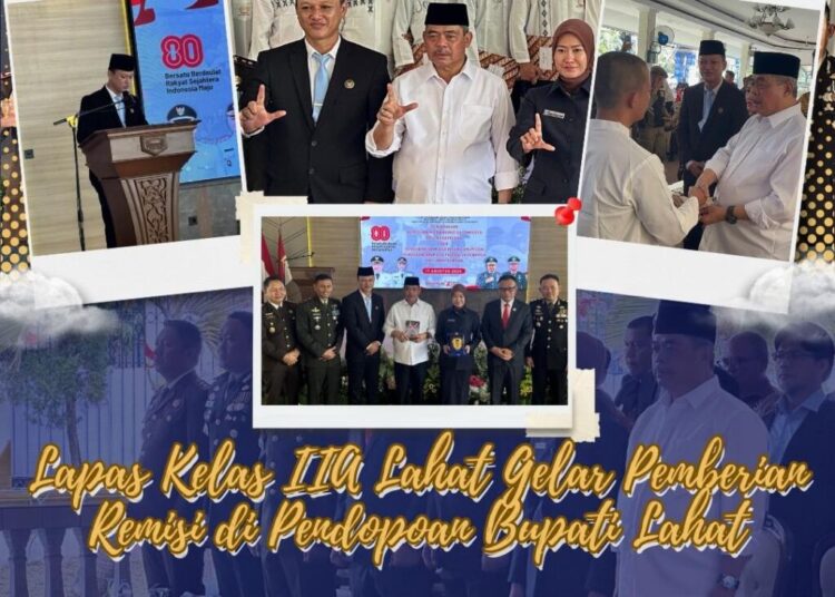 acara remisi lapas lahat