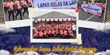 gerak jalan lapas lahat