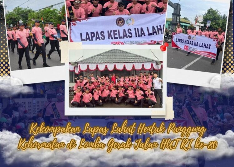gerak jalan lapas lahat