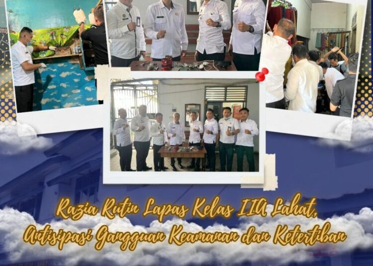 razia lapas lahat 21/08/2025