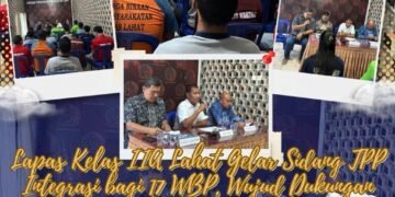 sidang TPP Lapas Lahat 22/08/2025