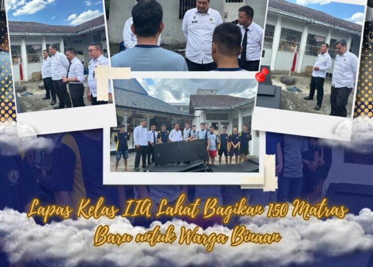 pembagian matras