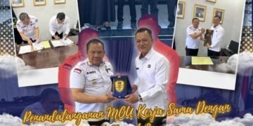 Mou BNNK empat Lawang dan Lapas Lahat