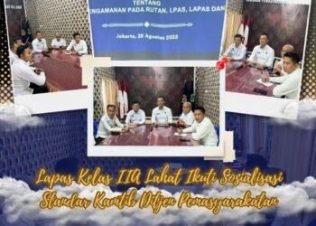 Lapas Kelas IIA Lahat