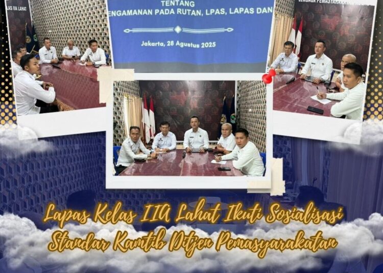 Lapas Kelas IIA Lahat