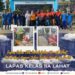 TU Paslah Jalan Santai dan Kerja Bakti