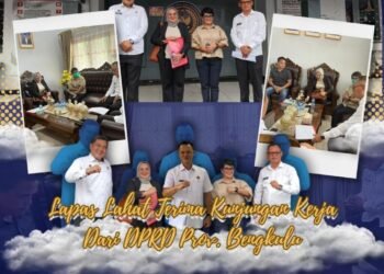 Kunjungan DPRD Ke Lapas Lahat