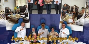 Kunjungan DPRD Ke Lapas Lahat