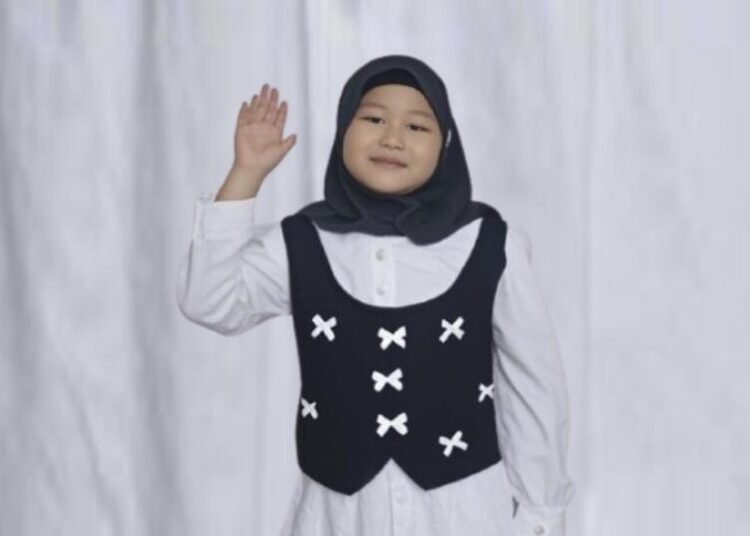 Rilis Lebih dari 14 Single, Zahra Zee Siap Jadi Ikon Lagu Anak Indonesia 46 Zahra Zee siap jadi ikon baru industri lagu anak Indonesia. (Dok. Istimewa)