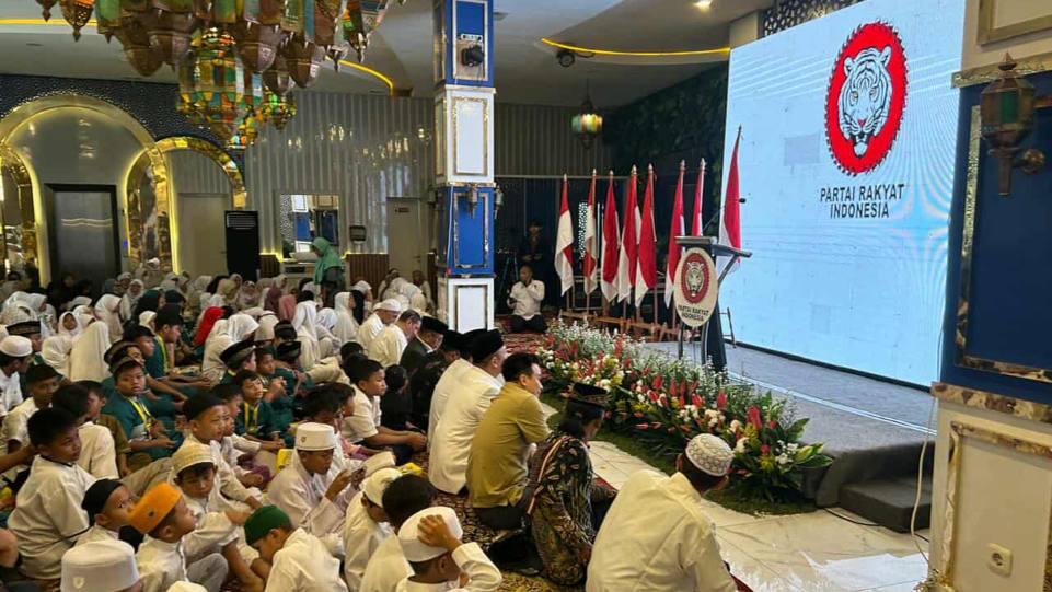 Deklarasi PRI: Aditya Yusma Ajak Jadikan PRI Rumah Bagi Seluruh Rakyat 2 Suasana acara pendeklarasian berdirinya Partai Rakyat Indonesia pada Jumat, 8 Agustus 2025 di kawasan Tebet, Jakarta Selatan. (Dok. Istimewa)