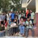 Dokumentasi bersama setelah pelaksanaan Penyuluhan dan Pelatihan Silase di Dusun Gayam. (doc. KKN-PPM UMBY Kelompok 55).