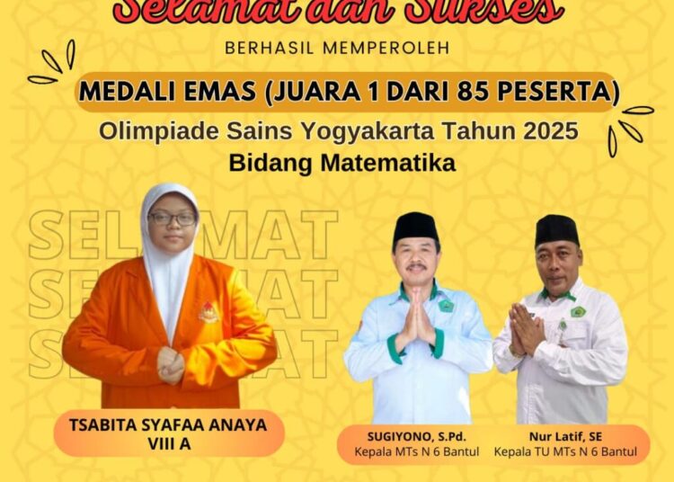 MTsN 6 Bantul