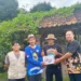 Foto: Firman Syah, S.Sos.I, MM Bersama Ketua Pokdarwis Udan Karyawan dan Tim
