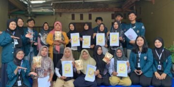 Pelaksanaan program kerja multidisiplin 1 terkait optimalisasi UMKM.