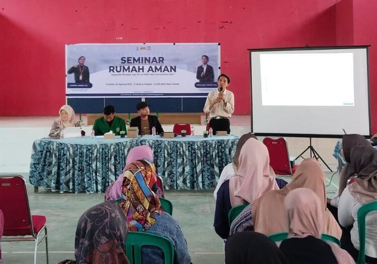Pemaparan Materi KDRT Oleh Maulana Yusup, S.H