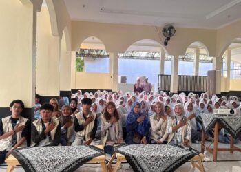 Dokumentasi Bersama Siswa SMAN 1 Sukaraja