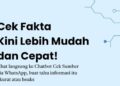 Cek fakta kini lebih mudah ( Doc : Mafindo )