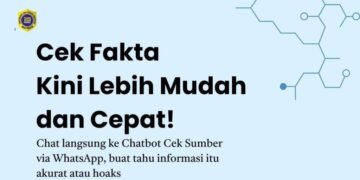 Cek fakta kini lebih mudah ( Doc : Mafindo )