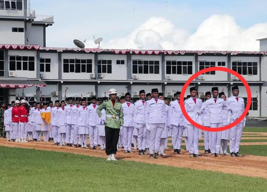 Paskibraka Papua Barat Daya
