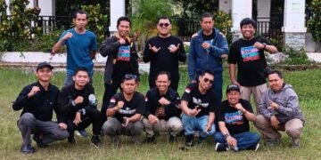 Foto bersama anggota KBCI Luwu Timur