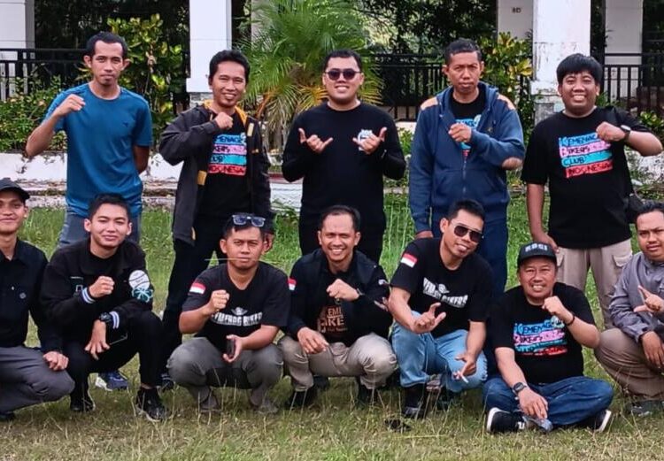 Foto bersama anggota KBCI Luwu Timur