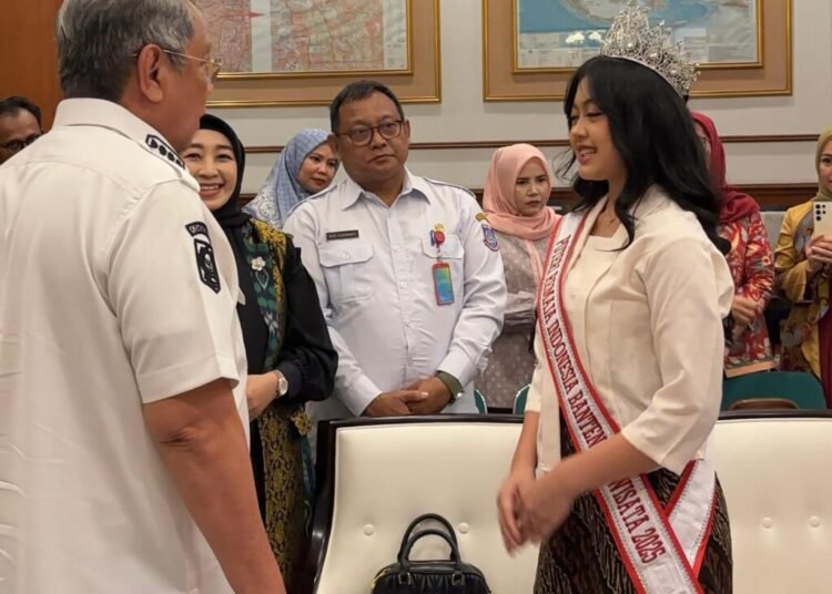 Akeela Tsabita, Puteri Remaja Banten 2025, Siap Harumkan Nama Daerah di Ajang Nasional