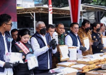 Ry Hyori Bersama Kepala BNN RI dan RT Gen Z