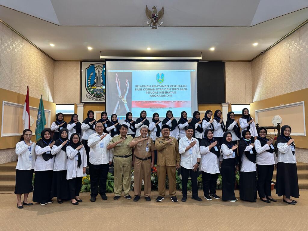 27 Petugas Kesehatan dari Kab. Situbondo Ikuti Pelatihan Pelayanan Kesehatan Korban KTPA dan TPPO di UPT Latkesmas Murnajati 2 IMG 20250825 WA0035
