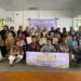 Mahasiswa KKN MAS 2025 Kelompok 034 melaksanakan program kerja berupa Pelatihan Ecoprint bersama ibu-ibu PKK di Desa Suak Merambai, Kecamatan Bunga Raya, Kabupaten Siak. Kegiatan ini bertujuan untuk meningkatkan kreativitas serta memberikan keterampilan baru dalam memanfaatkan bahan alami menjadi produk bernilai ekonomis, sehingga diharapkan dapat mendukung pemberdayaan ekonomi masyarakat desa